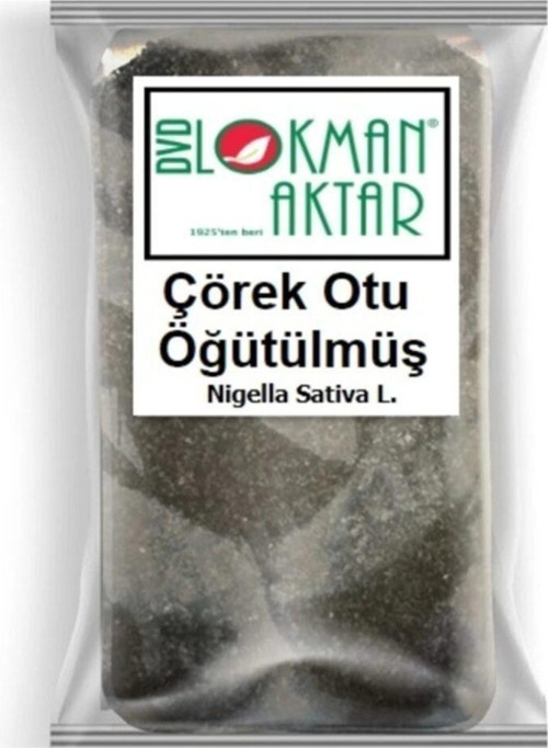 Lokman Aktar Çörek Otu Öğütülmüş 100 Gr