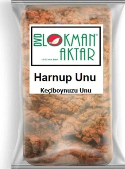 Lokman Aktar Harnup (keçiboynuzu) Unu 50 Gr