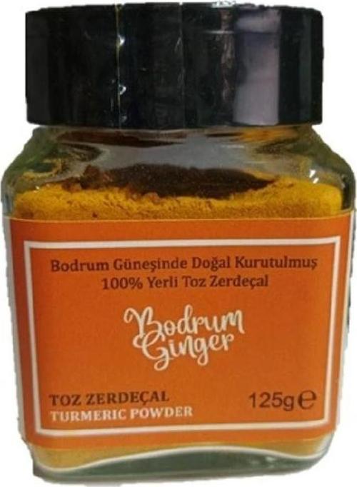 Zerdeçal Toz Öğütülmüş cam kavanoz 125 Gr