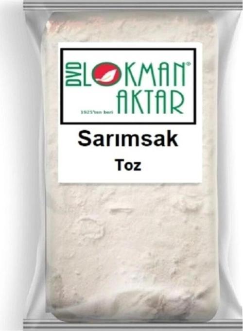 Lokman Aktar Sarımsak Toz 50 Gr