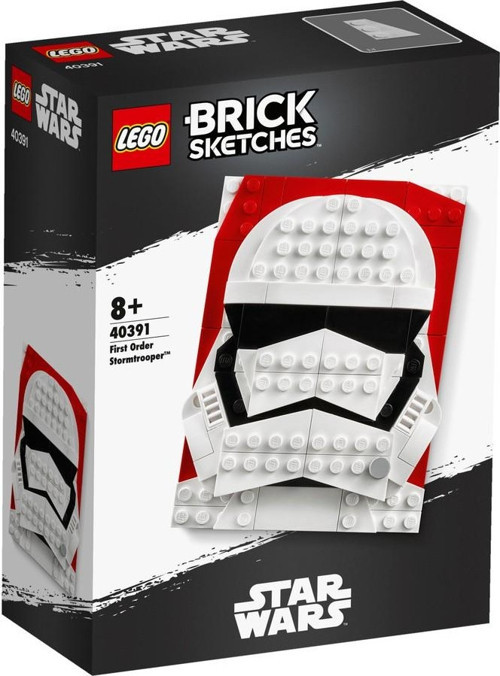 Brick Sketches 40391 First Order Stormtrooper