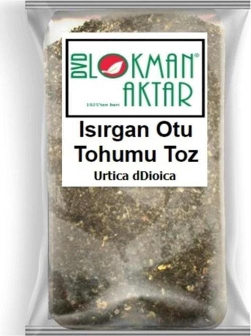 Lokman Aktar Isırgan Tohumu Öğütülmüş Tozu 500 gr