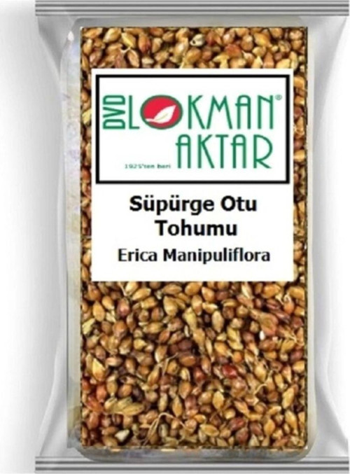 Lokman Aktar Süpürge Otu Tohumu 100 Gr