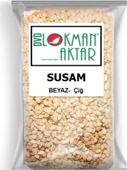 Lokman Aktar Susam Beyaz 50 Gr