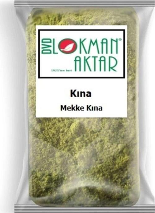 Lokman Aktar Toz Kına Mekke 50 Gr