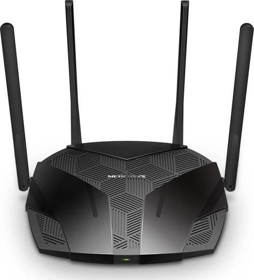 Mercusys Mr80X Dual Bant Wifi6 4 Port Kablosuz Router Ax3000