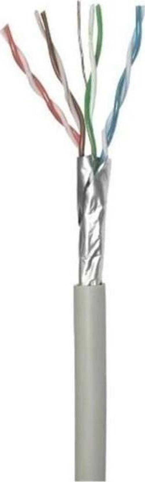 Awg-Cu Hffr Cat6 Gri 305 Metre 250 Mhz Bakır Kablo