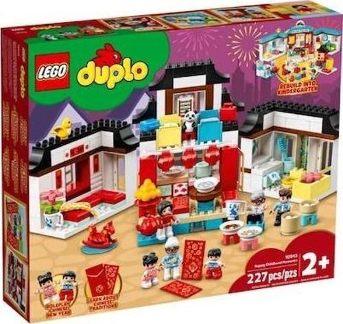 DUPLO 10943 Mutlu Çocukluk Anıları +2 Yaş (227 Parça)