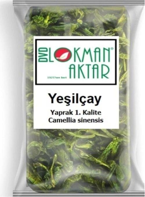 Lokman Aktar Yeşilçay Yaprak 100 Gr