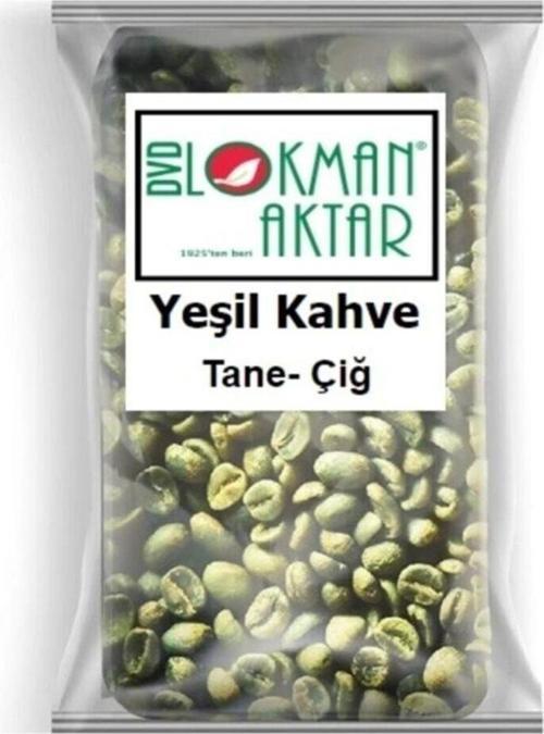 Çiğ Yeşilkahve Tane 1 Kg