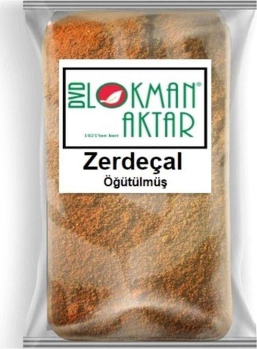 Lokman Aktar Zerdeçal Toz Öğütülmüş 100 Gr