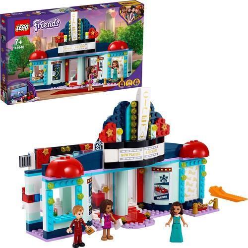 Friends Heartlake City Sineması 41448 - Çocuklar için Şehir Sineması Oyuncak Yapım Seti +7 Yaş (451 Parça)