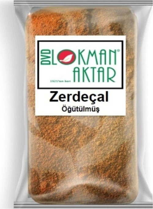 Lokman Aktar Zerdeçal Toz Öğütülmüş 500 Gr