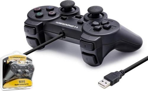 W201S Pc Oyun Kolu Usb Titreşimli