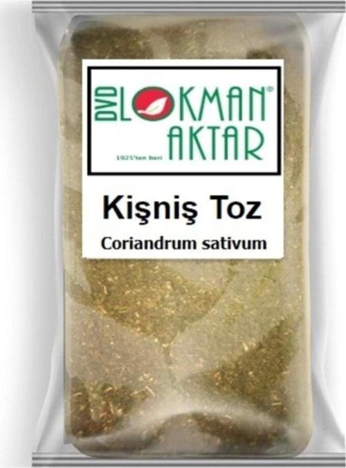Lokman Aktar Kişniş Toz Kinzi 1 Kg