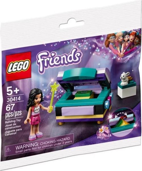Friends 30414 Emma's Magical Box +6 Yaş (67 Parça)
