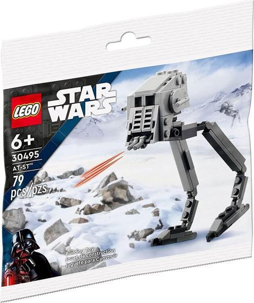 Star Wars AT-ST 30495 Polybag +6 Yaş (79 Parça)