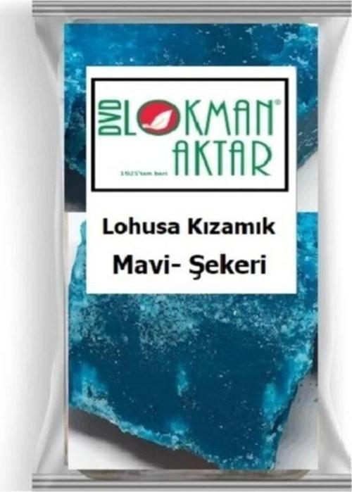 Lokman Aktar Lohusa Mavi Kızamık Şekeri 50 Gr