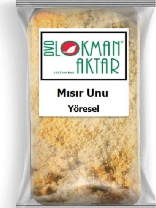 Lokman Aktar Mısır Unu Karadeniz Ev Yapımı 1 Kg