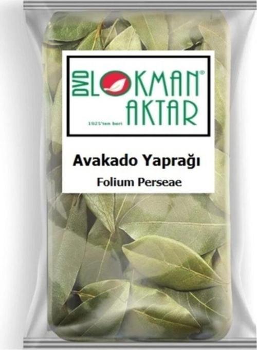 Lokman Aktar Avakado Yaprağı 100 Gr
