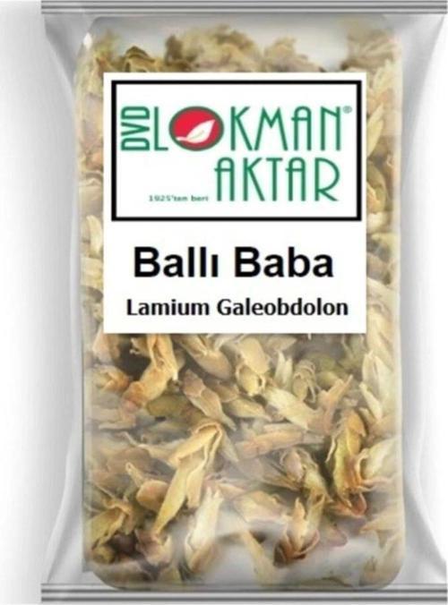 Lokman Aktar Ballı Baba Sarı 250 Gr