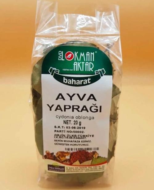 Ayva Yaprağı 20 G
