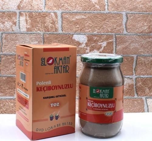Lokman Aktar Polenli Keçiboynuzlu Karışımlı Bitkisel Toz 130g