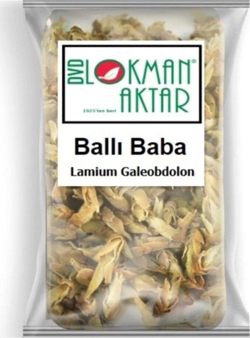 Lokman Aktar Ballı Baba Sarı 500 gr