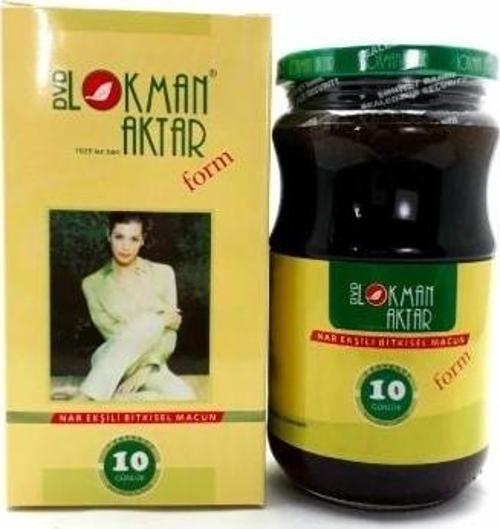 Form Macun + Saldanozlu Elma Sirkesi + Form Çay Birarada 3'lü set
