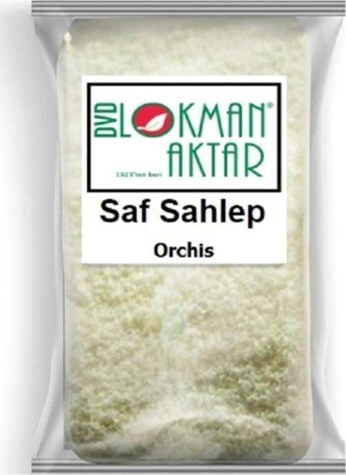 Lokman Aktar Saf Toz Salep Sahlep 250 Gr