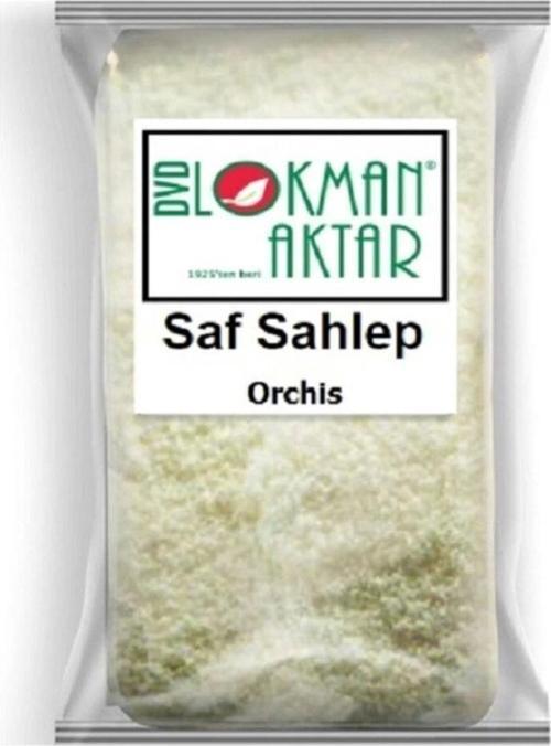 Lokman Aktar Saf Toz Salep Sahlep 500 Gr