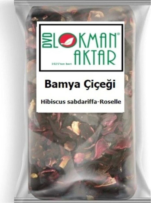 Lokman Aktar Bamya Çiçeği Hibiscus 250 Gr