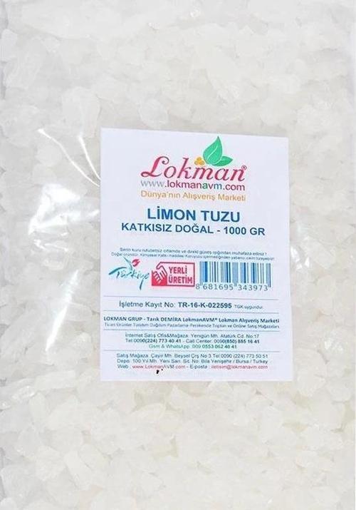 Limon Tuzu 1 KG