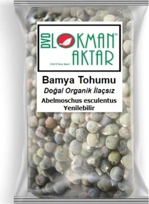 Lokman Aktar Bamya Tohumu 1 Kg