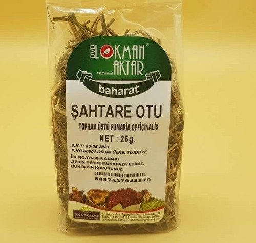 Şahtare Otu 25 G