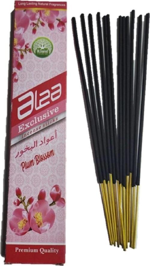 Erik Çiçeği (plum Blossom) 1 Inci Sınıf Doğal El Yapımı Tütsü Çubuğu 1 Paket