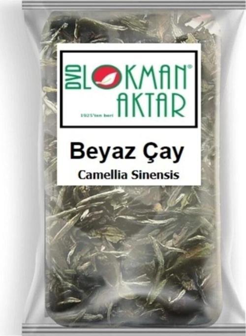 Lokman Aktar Beyaz Çay 100 Gr