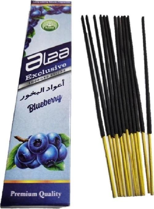 Yaban Mersini (blueberry) Kokusu 1 Inci Sınıf Doğal El Yapımı Tütsü Çubuğu 1 Paket