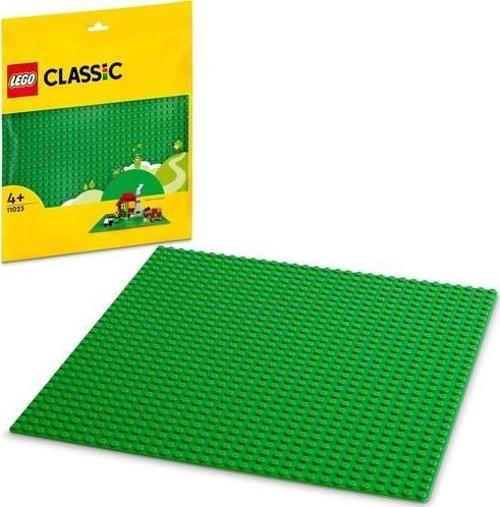 Classic Yeşil Plaka 11023 - 4 Yaş ve Üzeri Severler Için Açık Uçlu Yaratıcı Yapım Seti +4 Yaş (1 Parça)