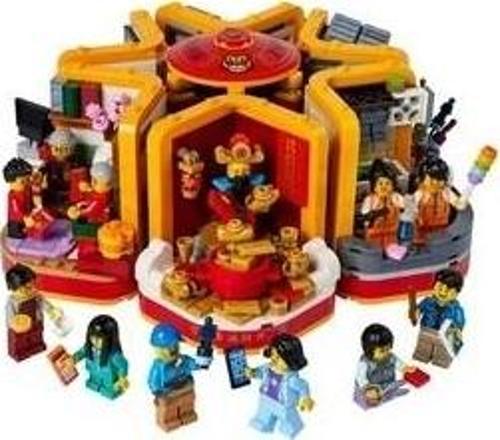 80108 Chinese Festivals Yeni Ay Yılı Gelenekleri +5 Yaş (1066 Parça)
