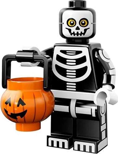 Minifigür 71010 - Seri 14 Monsters - Skeleton Guy +5 Yaş (1 Parça)