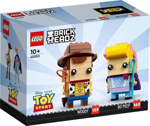 BrickHeadz 40553 Disney Woody ve Bo Peep +10 Yaş (296 Parça)