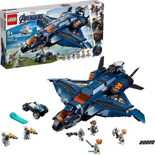Super Heroes 76126 Avengers Muhteşem Quinjet +8 Yaş (838 Parça)