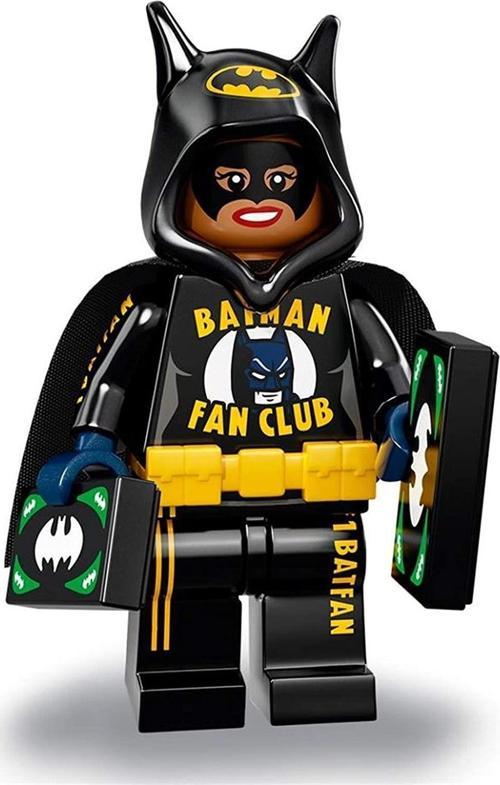 71020 Minifigure Batman Series 2 - 11 Soccer Mom Batgirl