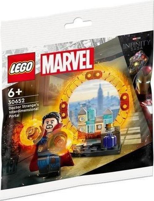 Super Heroes 30652 Doctor Strange's Interdimensional Portal +6 Yaş (100 Parça)