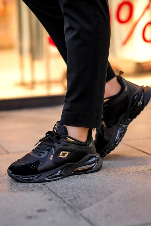 Erkek Ortopedik Taban Su İtici Özellikli Sneaker Günlük Spor Ayakkabı 035