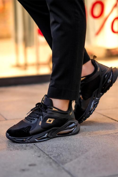 Erkek Ortopedik Taban Su İtici Özellikli Sneaker Günlük Spor Ayakkabı 035