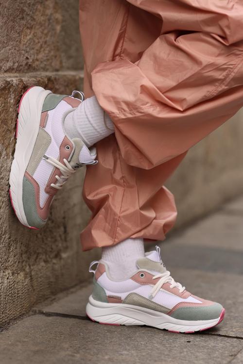 Kadın Fileli Sneaker Ortopedik Taban Günlük Spor Ayakkabı SLZ00030