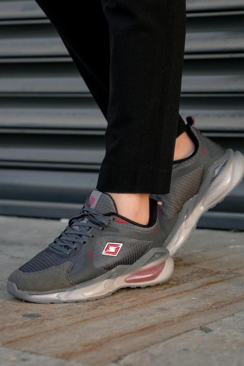 Erkek Ortopedik Taban Su İtici Özellikli Sneaker Günlük Spor Ayakkabı 035