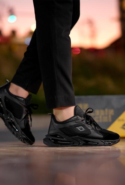 Erkek Ortopedik Taban Su İtici Özellikli Sneaker Günlük Spor Ayakkabı 035